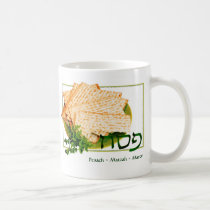 "Pesach, Matzah, Maror" Passover Mug mugs