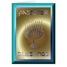 Pesach Passover Jewish Holiday Card