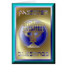 Pesach Passover Jewish Holiday Cards