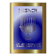Pesach Passover Jewish Holiday Cards