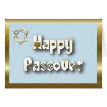 Pesach Passover Jewish Holiday Greeting Card