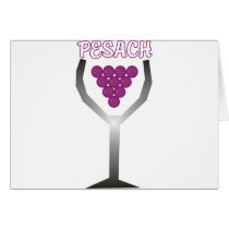 Pesach Whine Greeting Cards