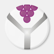 Pesach Whine Magnet