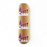 Pesah Design skateboard