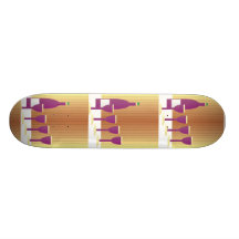 Pesah Design skateboard