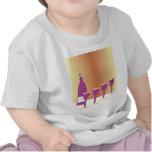 Pesah Four Cups of Wine Tee Shirts