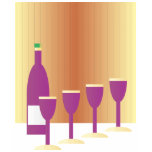 Pesah Four Cups of Wine T-shirt