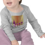 Pesah Four Cups of Wine Tee Shirts