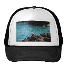 Pesca ida gorro de camionero