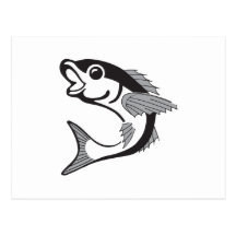 Pesca ida postales