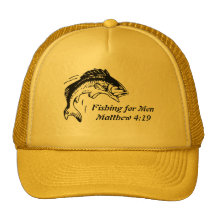 Pesca para el gorra de los hombres