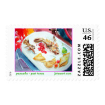 Pescado - Past Tense postage