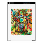 Pescados de mar muertos Hamsa Calcomanía Para iPad