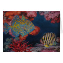 Pescados del disparador tarjetón