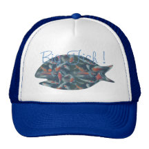 ¡PESCADOS GRANDES! por SHARON SHARPE Gorro