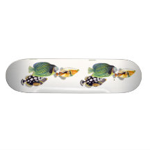 pescados tropicales patín personalizado