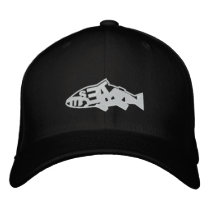 Pescetarian Embroidered Hat