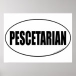 Pescetarian, Pescotarian Print