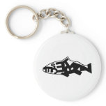 Pesectarian Keychain