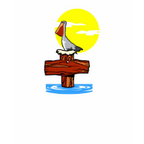 Pesha Pelican t-shirts by BisforBirds Pesha Pelican t-shirts