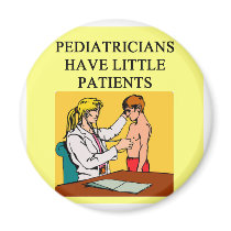 pesiatrician doctor physician joke magnets