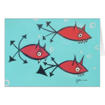 Pesky Little Devilfish! cards