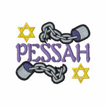 Pessah embroidered shirts