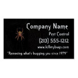 Pest Control Business Cards