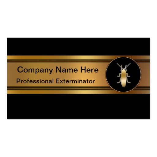 Pest Control Business Cards