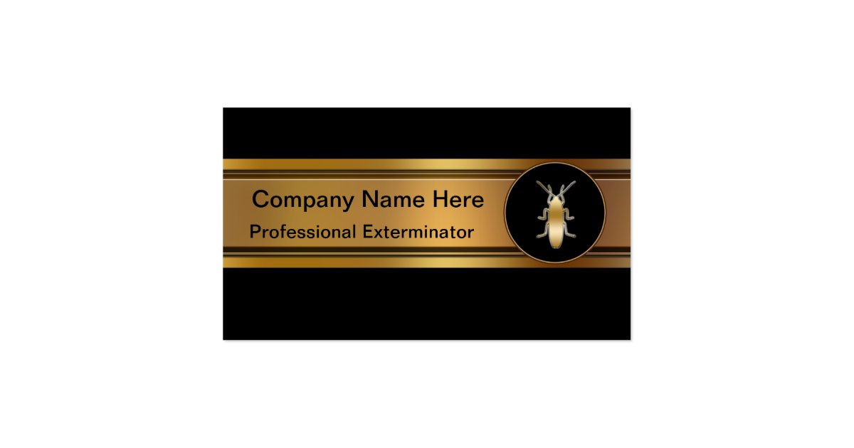 Pest Control Business Cards Zazzle