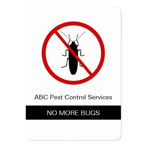 Pest Control Business Cards
