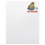 Pest Control Customized Letterhead