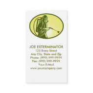 pest exterminator spray side view profilecard