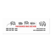 Pest Vermin Control Personalize Business Card