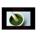 Pesto posters by gtiff123 Pesto posters
