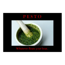 Pesto posters