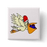 Pesty Pelican Buttons