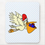 Pesty Pelican Mouse Mat