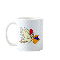 Pesty Pelican Mug
