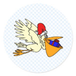Pesty Pelican Stickers