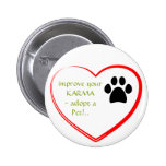 Pet Adoption Buttons