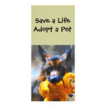 Pet Adoption Rack Cards