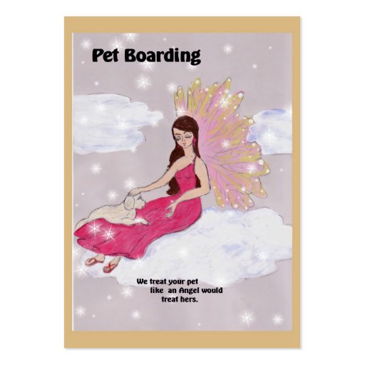 Pet Boarding Business Card Zazzle