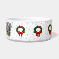 Pet Bowl - Christmas Crazy Cat petbowl