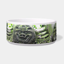 Pet Bowl - Tile of Ancient Chinese Wall