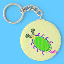 PET BUG KEYCHAIN keychains
