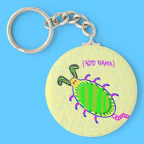 PET BUG KEYCHAIN keychains