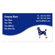 Pet Business Cards