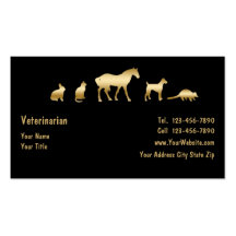 Pet Business Cards