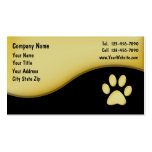 Pet Business Cards